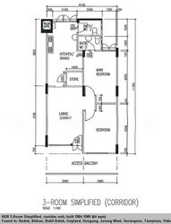Blk 204 Serangoon Central (Serangoon), HDB 3 Rooms #621512051
